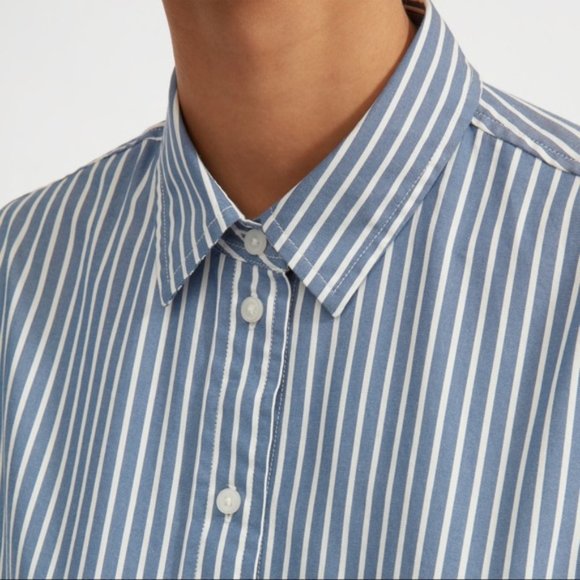 Everlane Cotton Shirt Dress - Picture 4 of 7